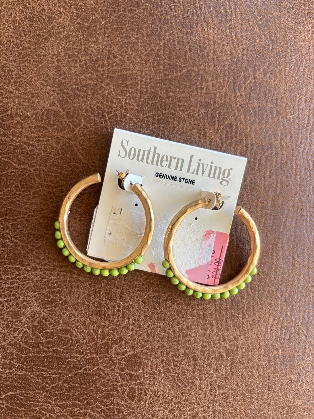 Southern Living Women’s Gold Hoop Earrings Bohemian Festival